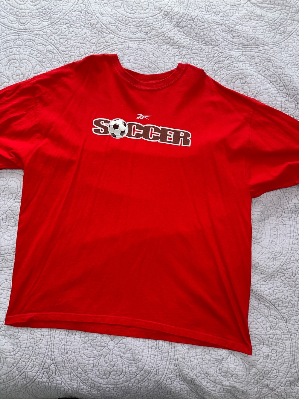 Vintage Reebok Soccer shirt (2XL)